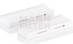 Kabínový filter MANN FILTER CU 26 025-2