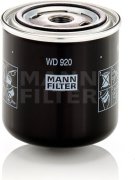 Filter hydrauliky MANN FILTER WD 920