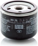 Palivový filter MANN FILTER WK 78