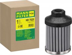 Filter hydrauliky MANN FILTER HD 7025