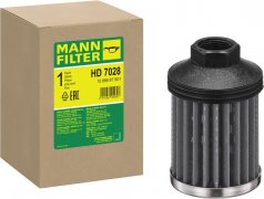 Filter hydrauliky MANN FILTER HD 7028