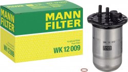 Palivový filter MANN FILTER  WK 12 009