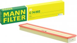 Vzduchový filter MANN FILTER C 74 002