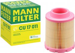 Kabínový filter MANN FILTER CU 17 011
