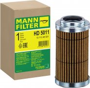 Filter hydrauliky MANN FILTER HD 5011