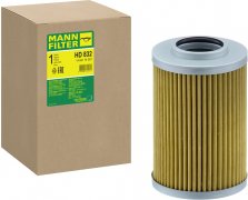 Filter hydrauliky MANN FILTER HD 832