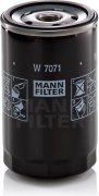 Olejový filter MANN FILTER W 7071