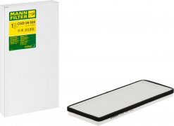 Kabínový filter MANN FILTER CUD 28 022