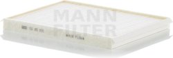 Kabínový filter MANN FILTER CU 25 031