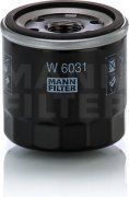 Olejový filter MANN FILTER W 6031