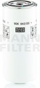 Palivový filter MANN FILTER WDK 962/20