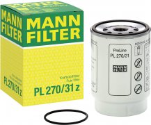 Palivový filter MANN FILTER PL 270/31 z