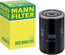 Olejový filter MANN FILTER WD 940/25
