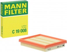 Vzduchový filter MANN FILTER C 19 008