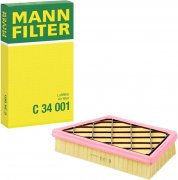 Vzduchový filter MANN FILTER C 34 001