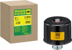 Filter odvzdušnenia MANN FILTER C 8010