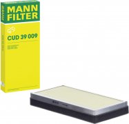 Kabínový filter MANN FILTER CUD 39 009