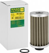 Filter hydrauliky MANN FILTER HD 7037 x