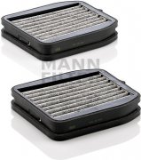 Kabínový filter MANN FILTER CUK 18 000-2