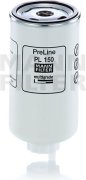 Palivový filter MANN FILTER PL 150