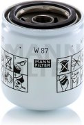 Olejový filter MANN FILTER W 87