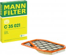 Vzduchový filter MANN FILTER C 35 021