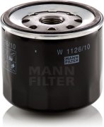 Olejový filter MANN FILTER W 1126/10
