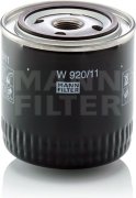 Olejový filter MANN FILTER W 920/11