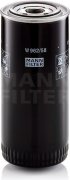 Olejový filter MANN FILTER W 962/58