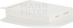 Kabínový filter MANN FILTER CU 30 012