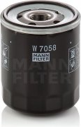 Olejový filter MANN FILTER W 7058