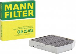 Kabínový filter MANN FILTER CUK 26 032