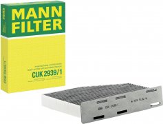 Kabínový filter MANN FILTER CUK 2939/1