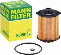 Olejový filter MANN FILTER HU 8018 z