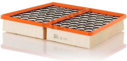 Vzduchový filter MANN FILTER C 34 017