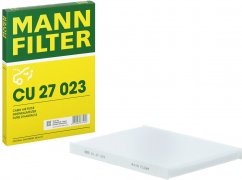 Kabínový filter MANN FILTER CU 27 023