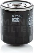 Olejový filter MANN FILTER W 7043