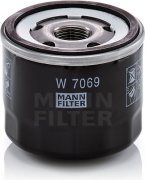 Olejový filter MANN FILTER W 7069