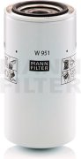 Olejový filter MANN FILTER W 951