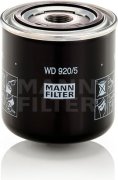 Filter hydrauliky MANN FILTER WD 920/5