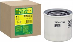 Filter hydrauliky MANN FILTER WD 8010