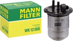 Palivový filter MANN FILTER  WK 12 008