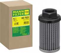 Filter hydrauliky MANN FILTER HD 7023