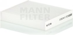Kabínový filter MANN FILTER CU 14 001