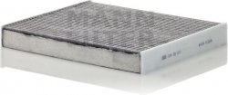 Kabínový filter MANN FILTER CUK 29 010