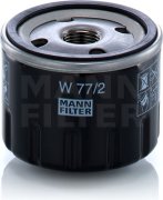 Olejový filter MANN FILTER W 77/2