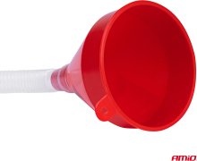 AMIO Lievik s elastickou hadicou 53cm