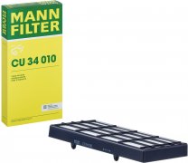 Kabínový filter MANN FILTER CU 34 010