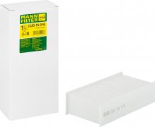 Kabínový filter MANN FILTER CUD 16 016