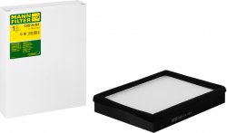 Kabínový filter MANN FILTER CUD 24 061